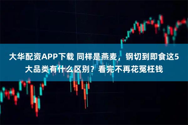 大华配资APP下载 同样是燕麦，钢切到即食这5大品类有什么区别？看完不再花冤枉钱